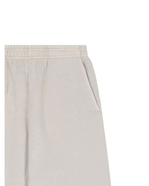 Entire studios White Straight Leg Sweatpant