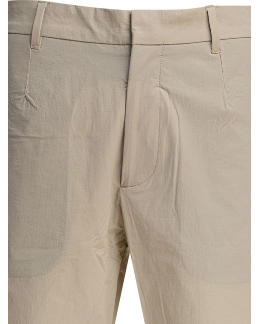 Norse Projects Natural "Aaren Travel Light" Trousers for men