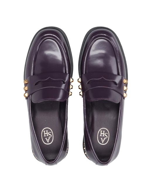 Ash Purple Sandals
