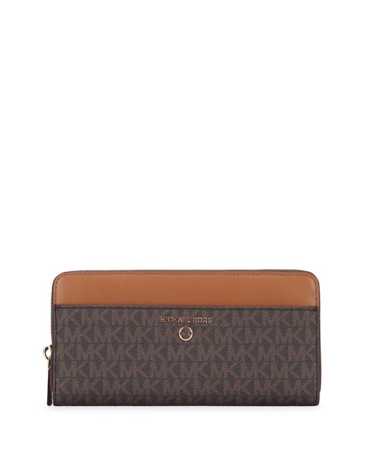 MICHAEL Michael Kors Gray Wallets