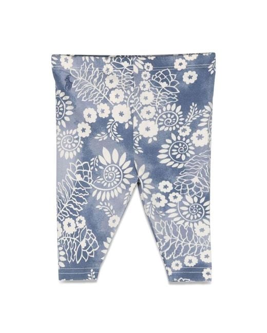 Polo Ralph Lauren Blue Leggings