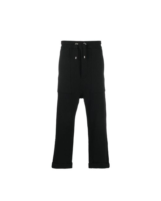 Pantalon de la voie principale Balmain pour homme en coloris Black