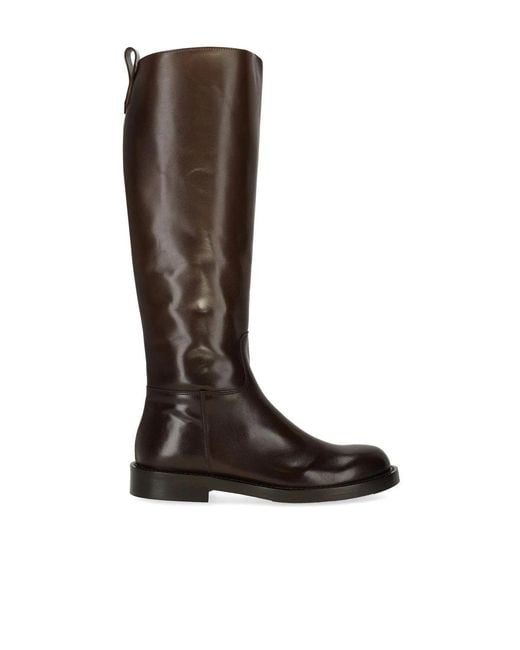 Guglielmo Rotta Brown Persy Chocolate Boot