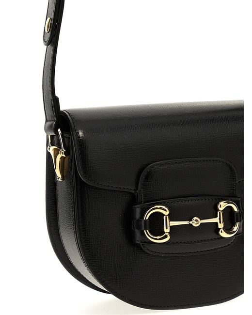 Gucci ' Horsebit 1955' Crossbodytas in het Black