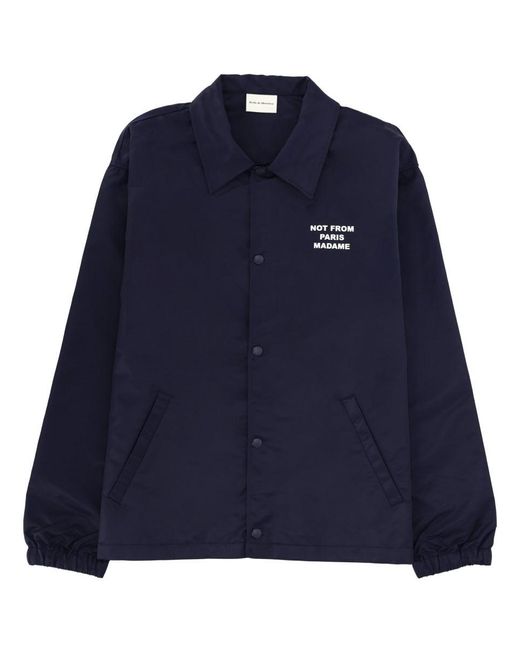Drole de Monsieur Blue "Slogan" Jacket