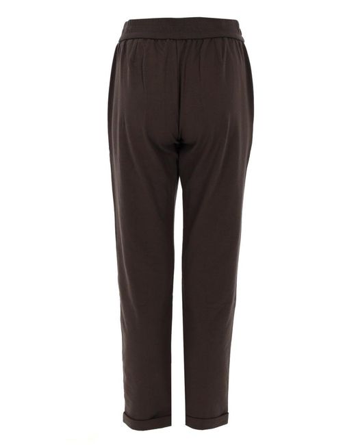 Brunello Cucinelli Brown Track Pants