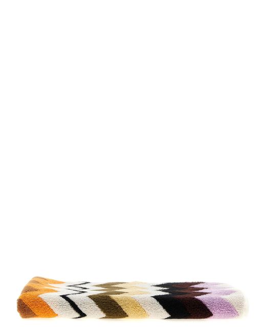 Missoni 'murrina' Handdoek in het White
