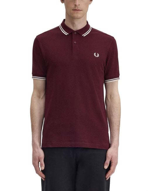 Fred Perry Purple Fred Perry
