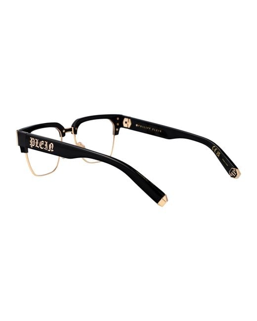 Philipp Plein Multicolor Acetate Glasses for men