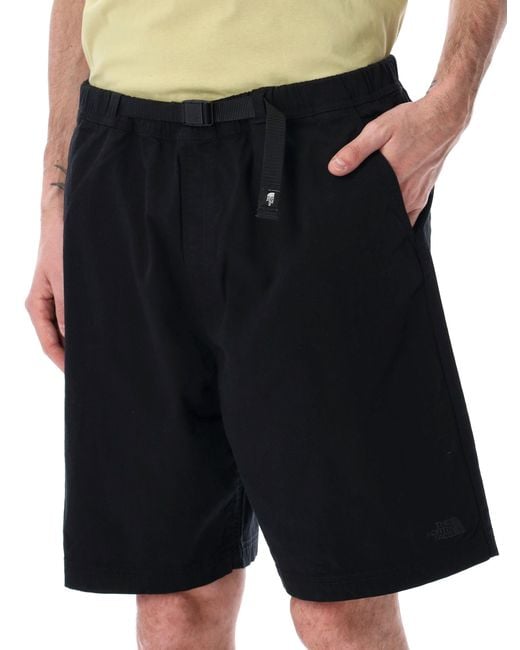 The North Face Black Baggy Beta Shorts