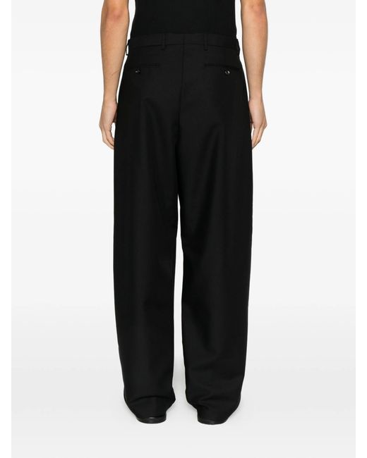 LC23 Black Trousers for men