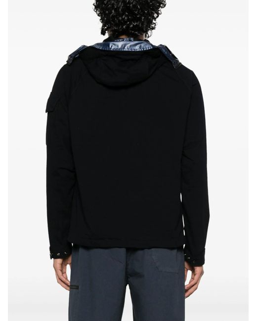 C P Company Medium Jacket in het Black