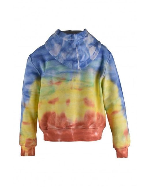 Amiri Blue Sweatshirt