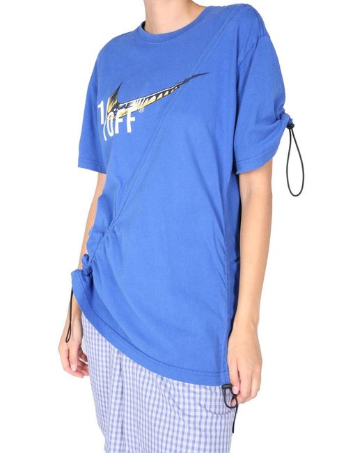 1/OFF Blue Remade Dress