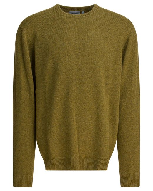 Carhartt Green Alten Knitwear for men