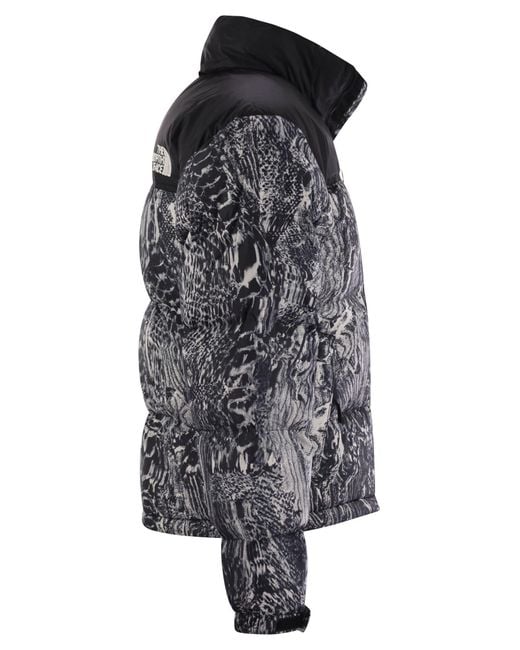 The North Face Black Retro Nuptse 1996 for men