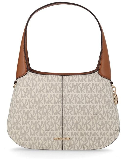 MICHAEL Michael Kors Gray Mini Shoulder Bag