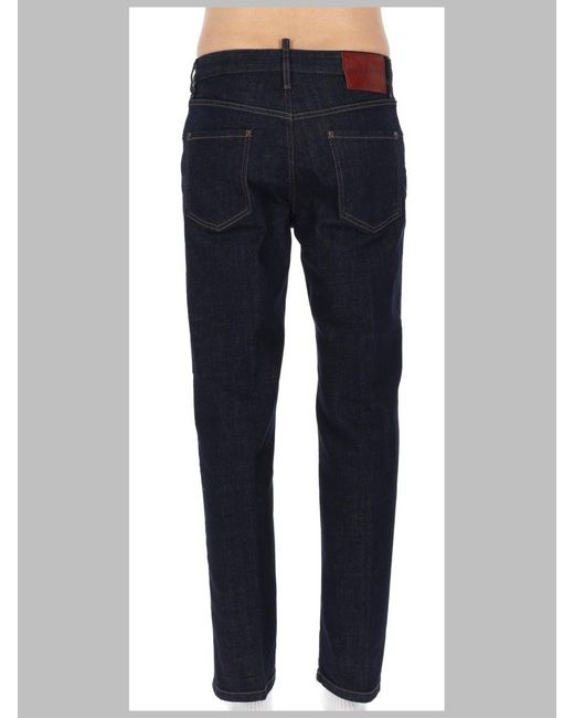 DSquared² Blue Slim Fit Jeans