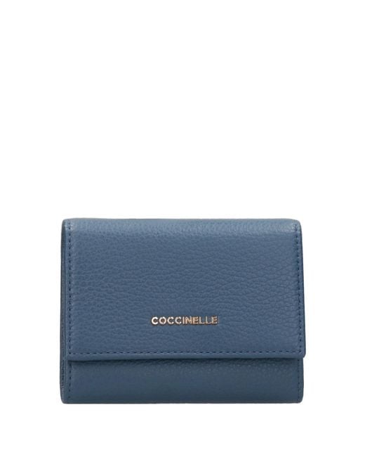 Coccinelle Blue Wallets