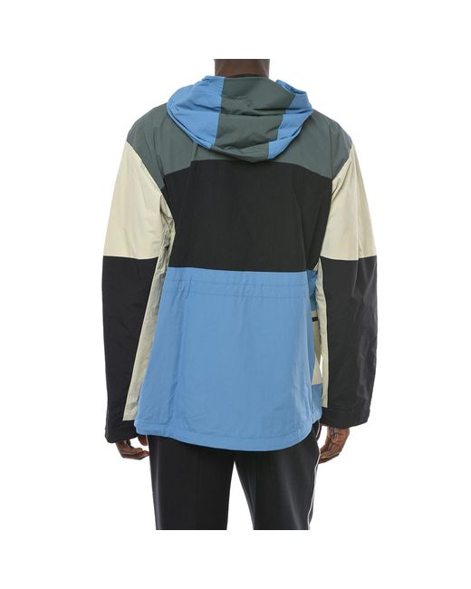 Ambush Blue Colour-Block Jacket for men