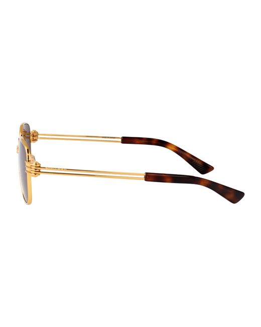 Bottega Veneta Brown Sunglasses