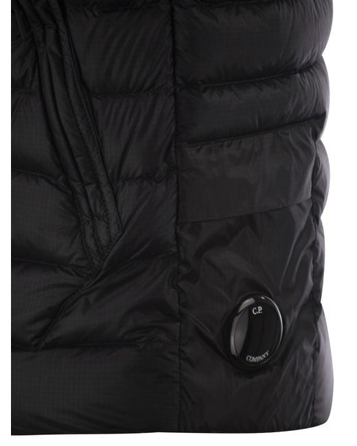 C P Company Black Sleeveless Made for men