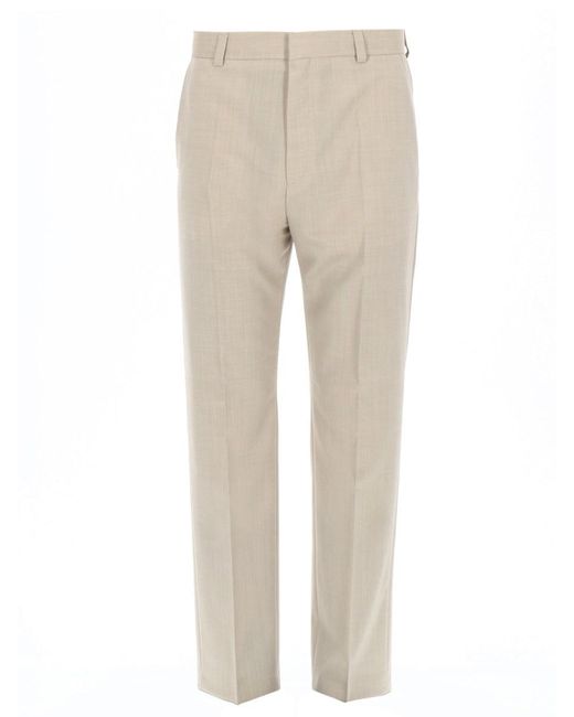 HUGO Natural Virgin Wool Polyester Trousers