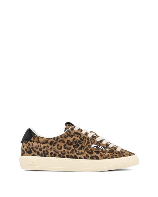Autry Windscape-sneakers in het Brown