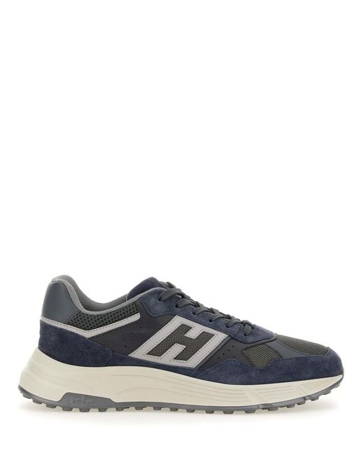 Hogan Blue Hyperlight Sneaker for men