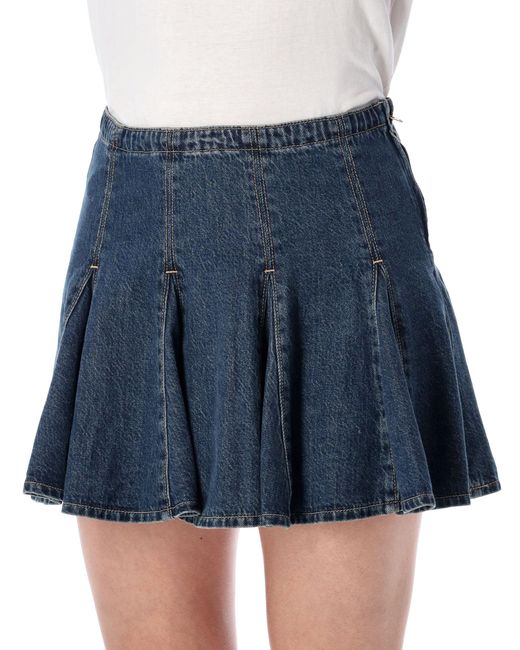 Lévi's Jupes Levi's en coloris Blue
