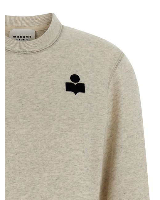 Isabel Marant White Maurine' Sweatshirt
