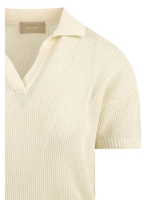 Drumohr Natural T Shirts And Polos