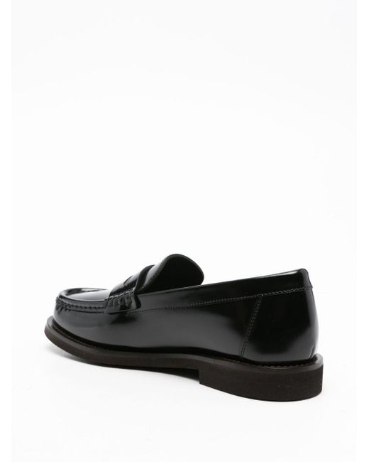 Brunello Cucinelli Black Flache Schuhe schwarz