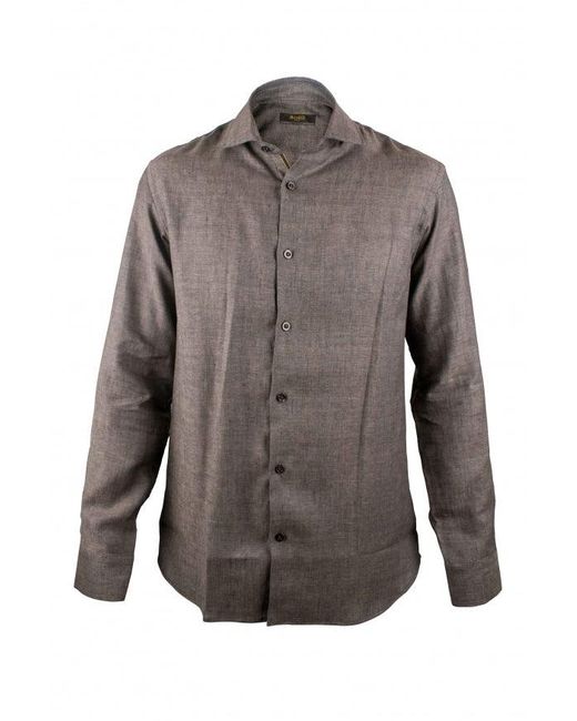 Moorer Gray Shirt for men