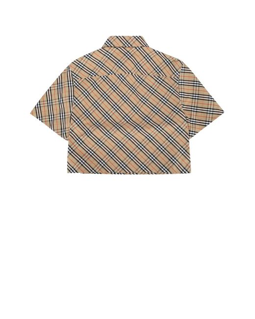 Burberry White Sp25-Ww-Gap-2.2.050