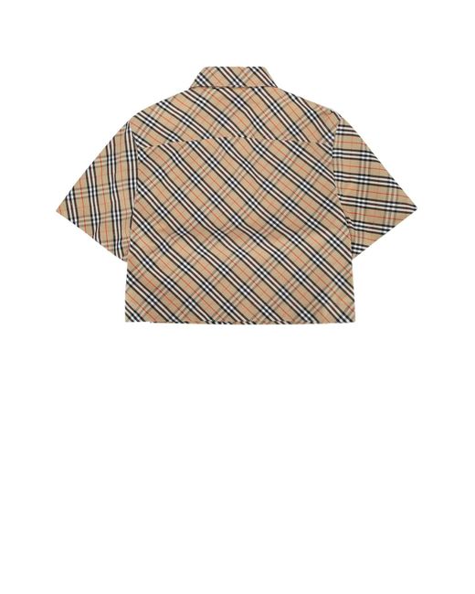 Burberry White Sp25-Ww-Gap-2.2.050