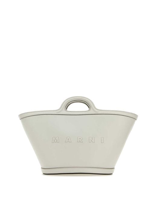 Marni White Handbags