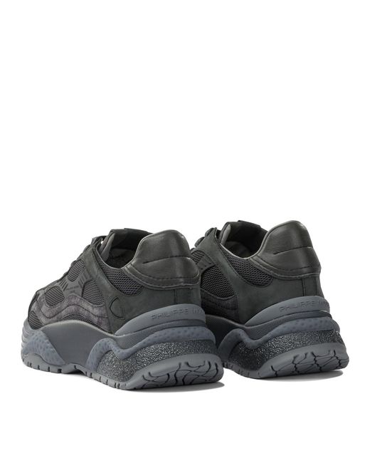 Baskets "Odéon" Philippe Model en coloris Black