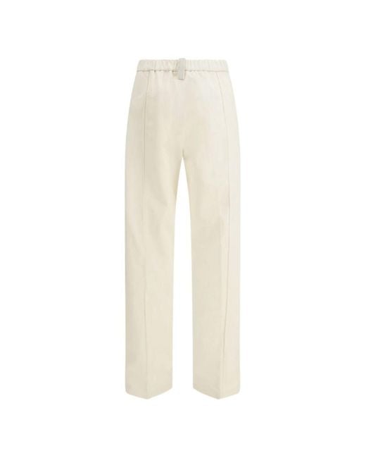 Fabiana Filippi White Trousers