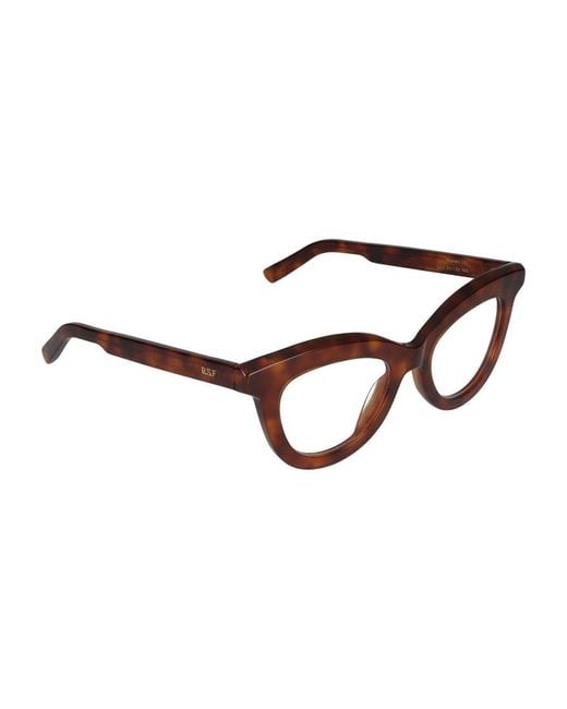 Retrosuperfuture Black Sonnenbrille Numero 100 Havanna Divera Havanna /18/145