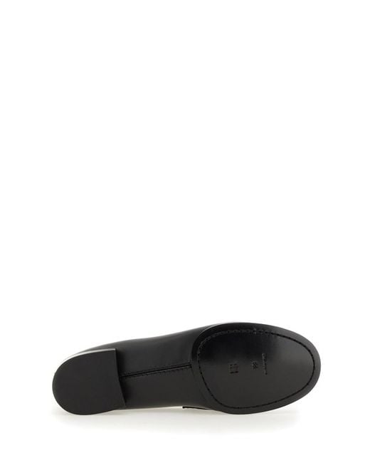 Givenchy White Moccasin "4G"