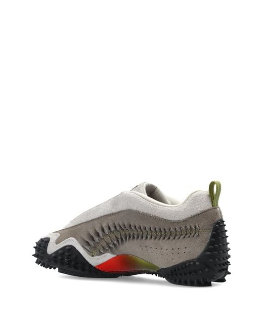 PUMA Gray Mostro Craft Aries Shoes for men