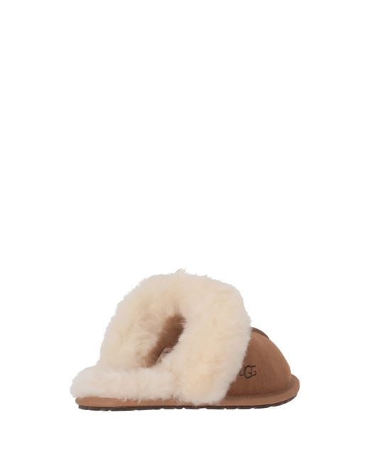 Ugg Brown W Scuffette Ii