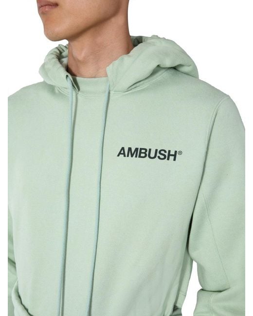 Ambush Green Hooded Dress for men