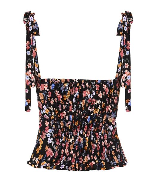 Mar De Margaritas Black Top