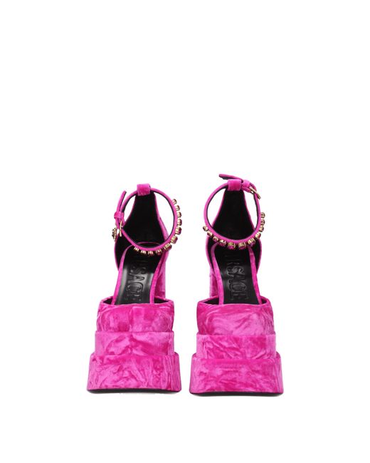Pumps Versace en coloris Pink