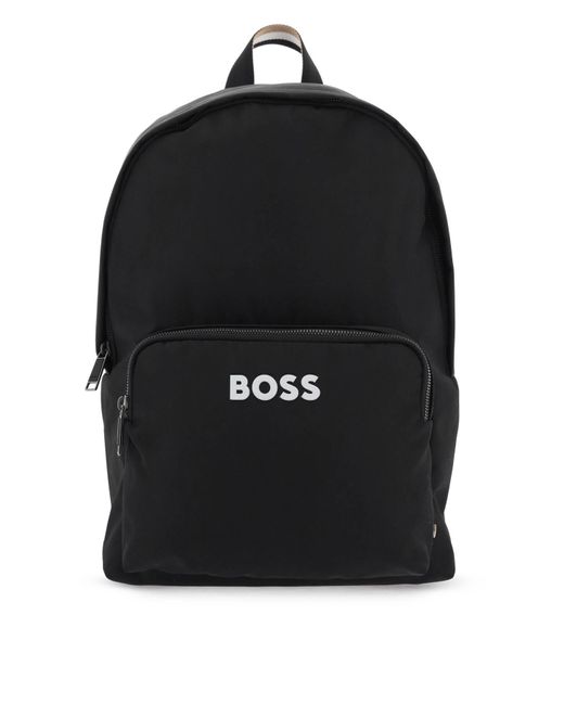 Boss Backpack Catch 3 in het Black voor heren