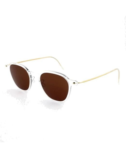 Lindberg Brown 8348 Sunglasses