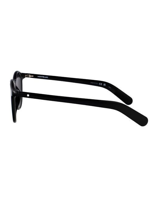 Montblanc Black Sunglasses