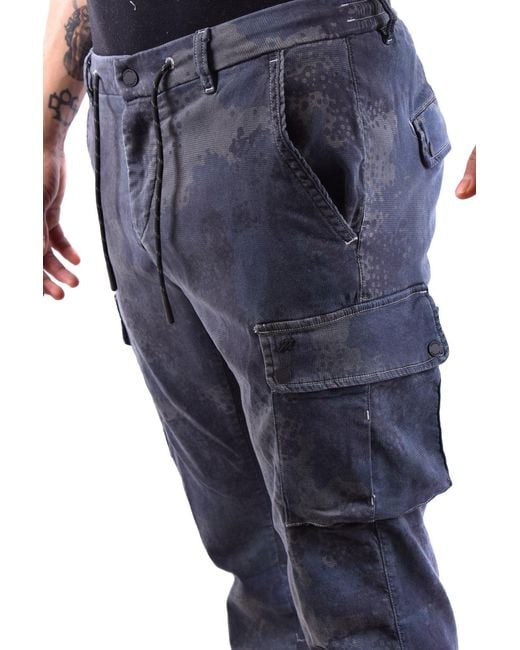 Mason's Blue Trousers